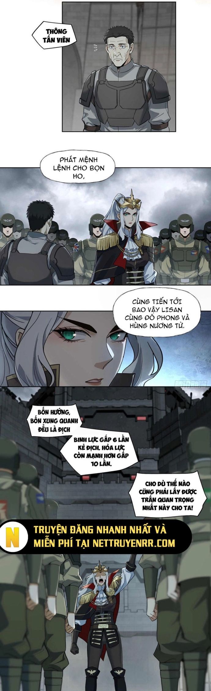 Truyền Kỳ Thái Lạc Chapter 147 - Trang 2