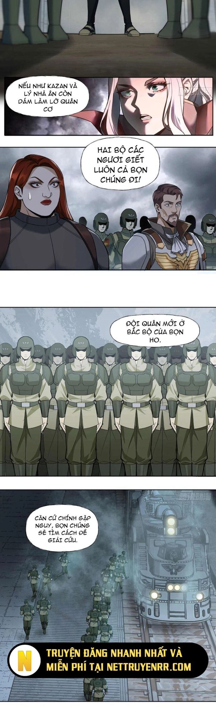 Truyền Kỳ Thái Lạc Chapter 147 - Trang 2