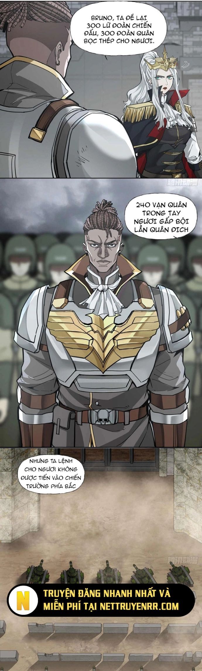 Truyền Kỳ Thái Lạc Chapter 147 - Trang 2