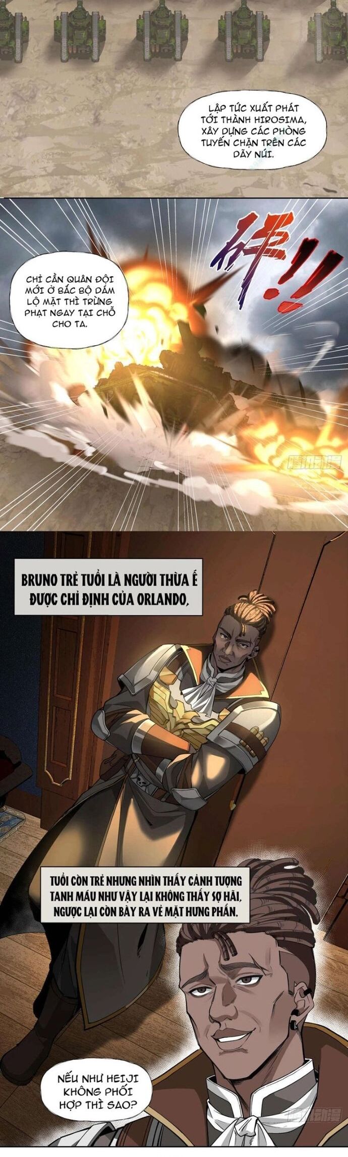 Truyền Kỳ Thái Lạc Chapter 147 - Trang 2