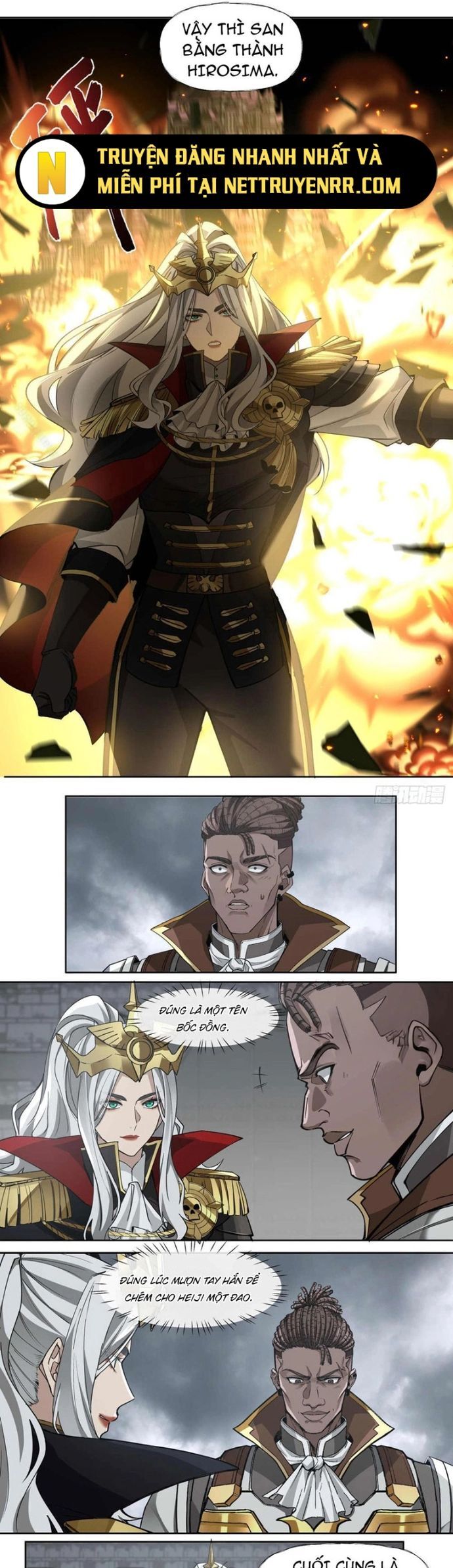 Truyền Kỳ Thái Lạc Chapter 147 - Trang 2