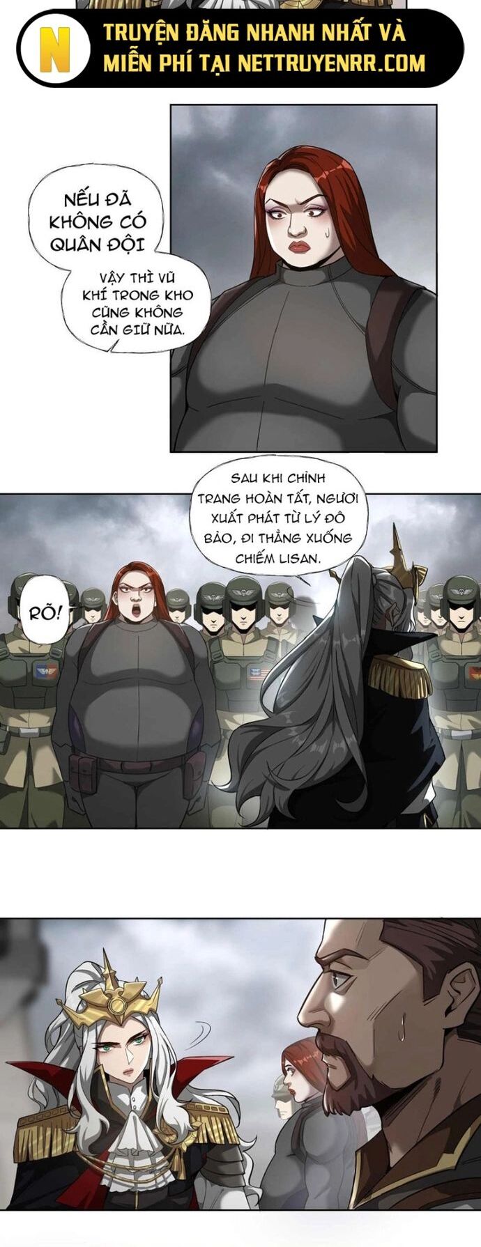 Truyền Kỳ Thái Lạc Chapter 147 - Trang 2