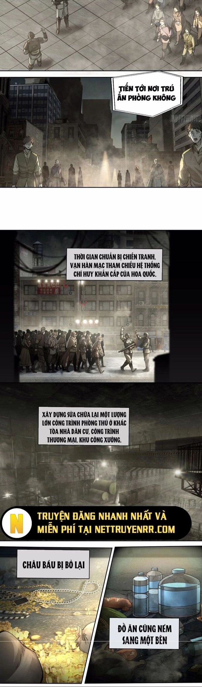 Truyền Kỳ Thái Lạc Chapter 148 - Trang 2