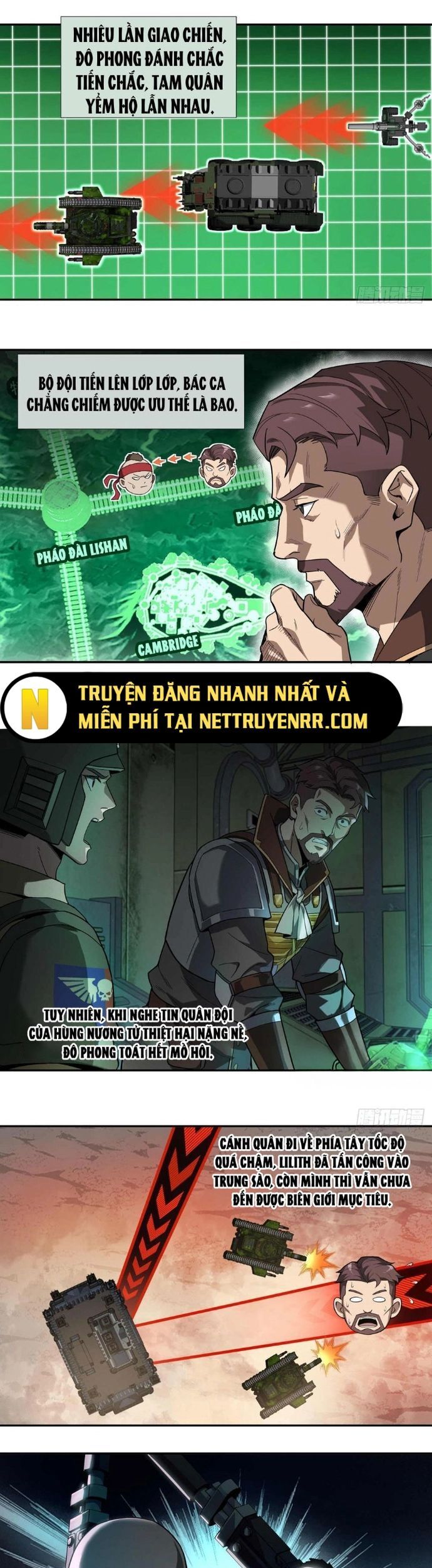 Truyền Kỳ Thái Lạc Chapter 170 - Trang 2