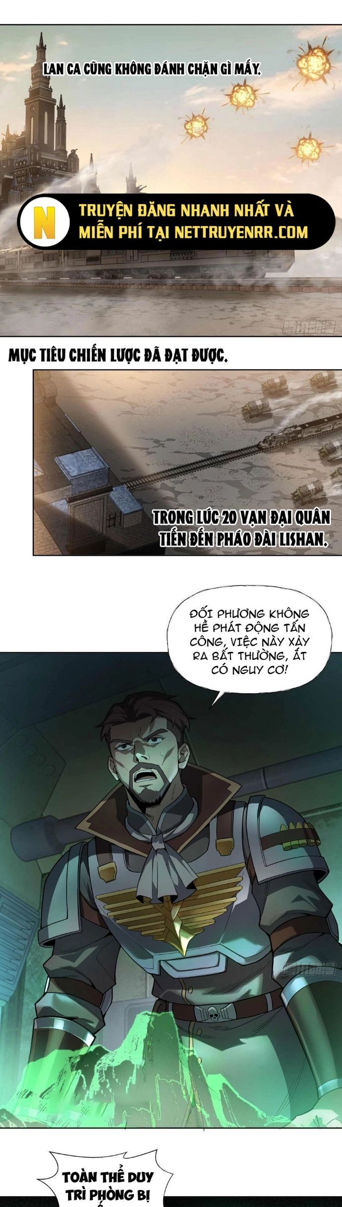 Truyền Kỳ Thái Lạc Chapter 170 - Trang 2