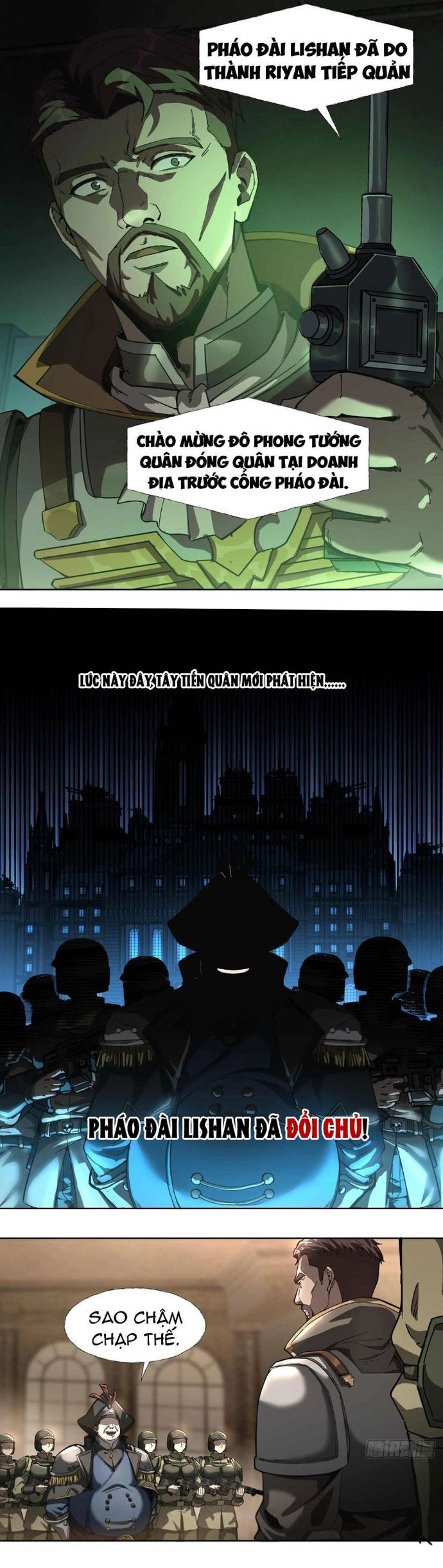 Truyền Kỳ Thái Lạc Chapter 170 - Trang 2