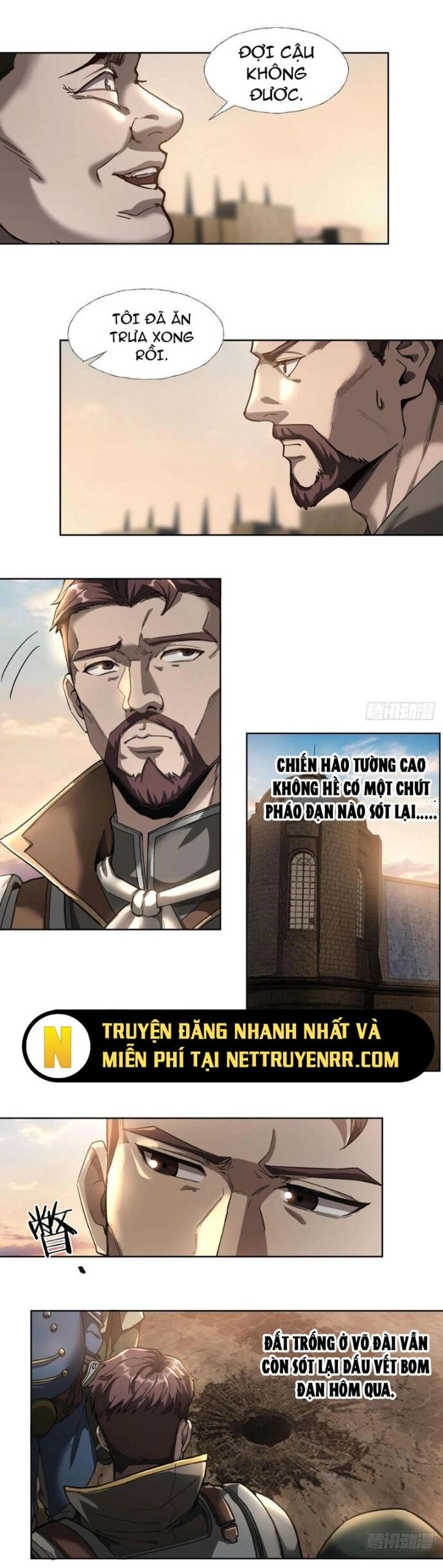 Truyền Kỳ Thái Lạc Chapter 170 - Trang 2