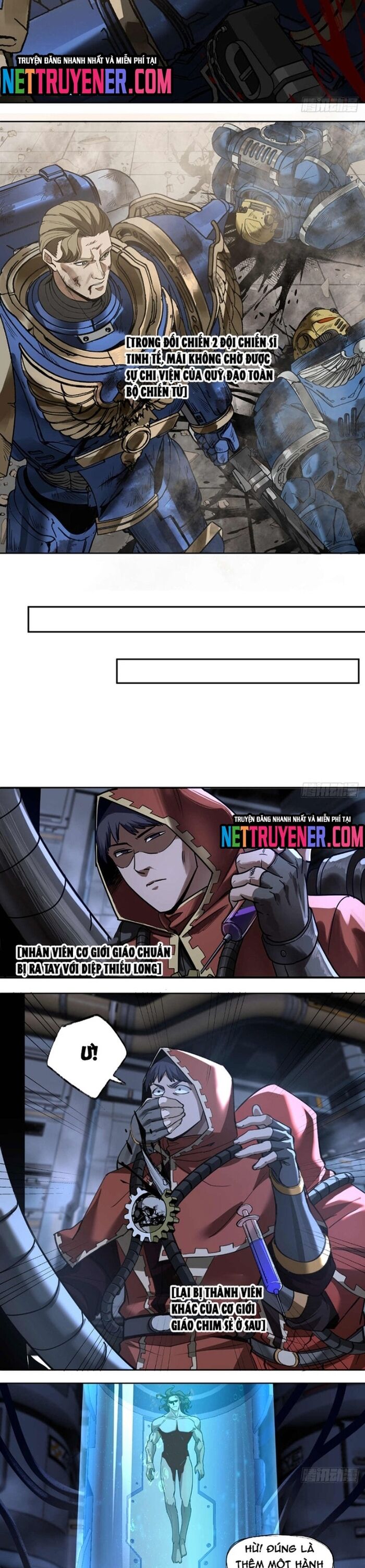 Truyền Kỳ Thái Lạc Chapter 188 - Trang 2