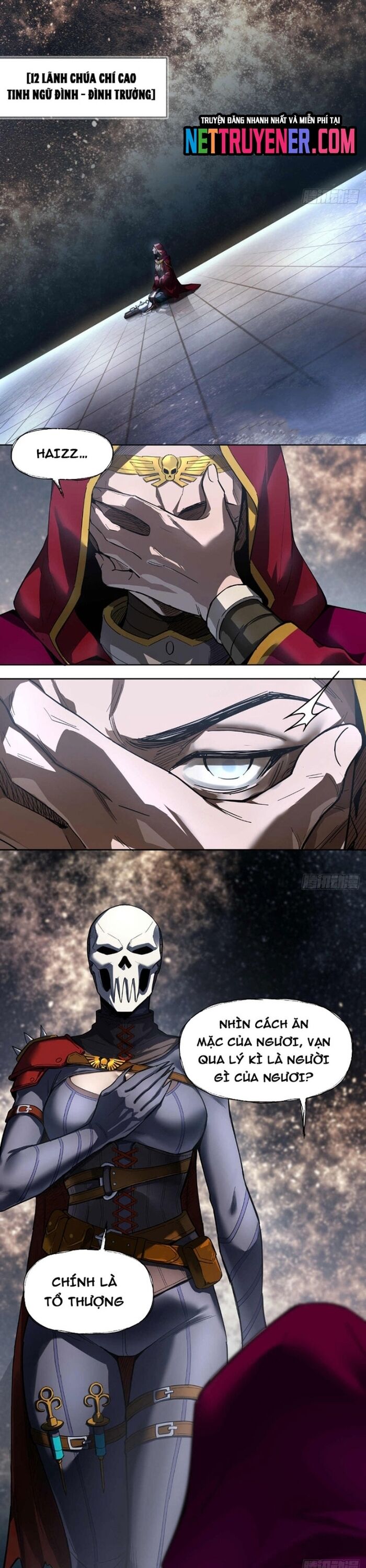 Truyền Kỳ Thái Lạc Chapter 188 - Trang 2