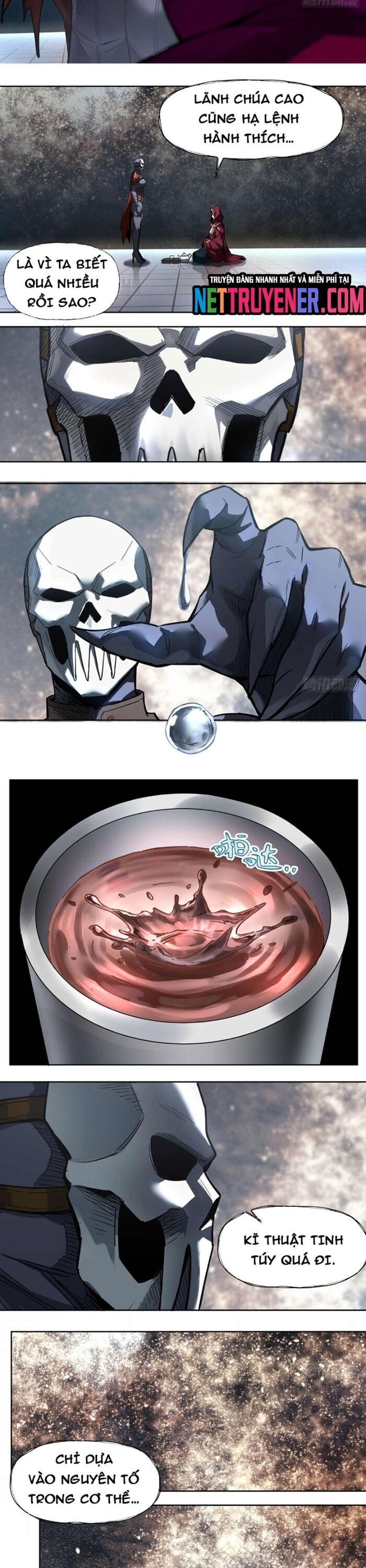 Truyền Kỳ Thái Lạc Chapter 188 - Trang 2