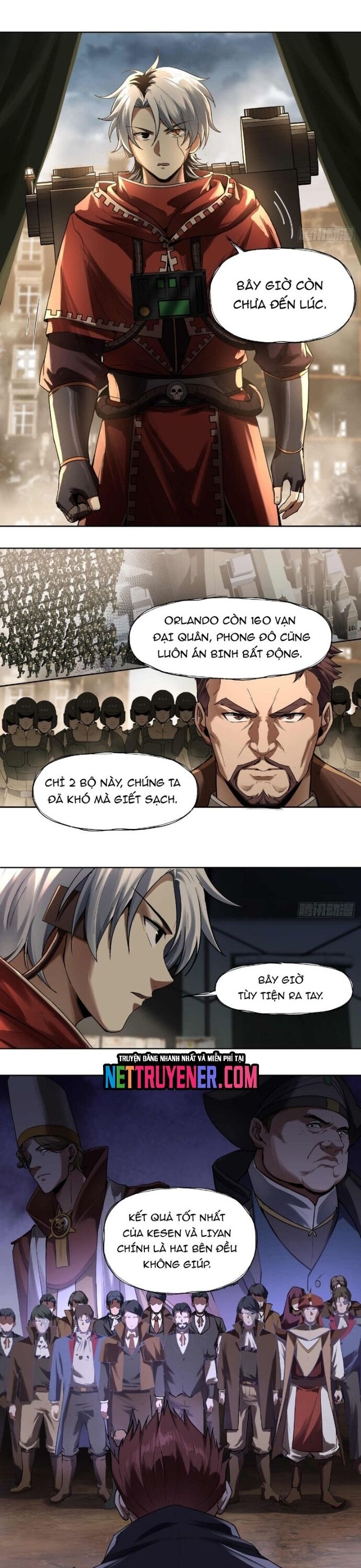 Truyền Kỳ Thái Lạc Chapter 189 - Trang 2