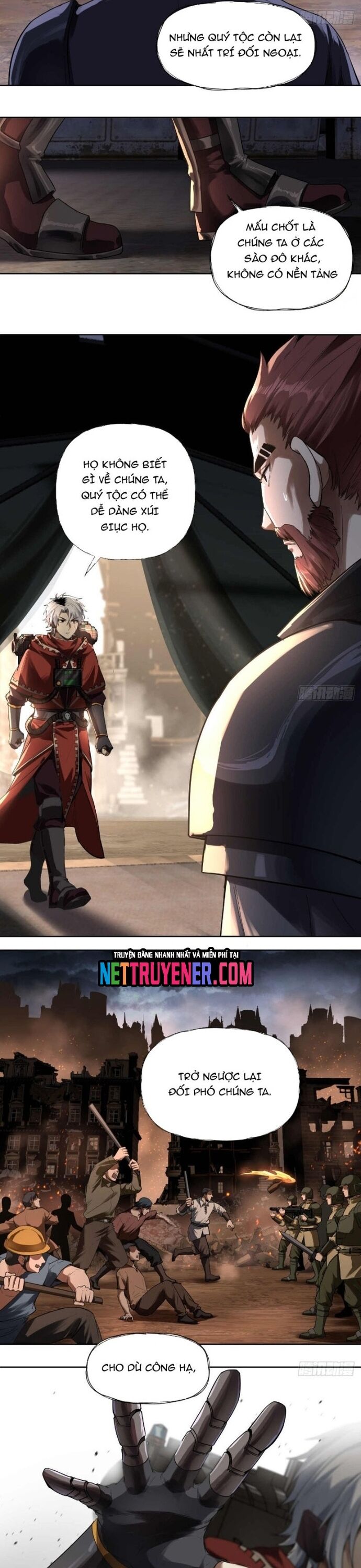 Truyền Kỳ Thái Lạc Chapter 189 - Trang 2