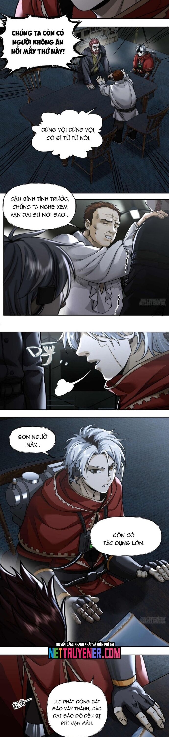 Truyền Kỳ Thái Lạc Chapter 189 - Trang 2