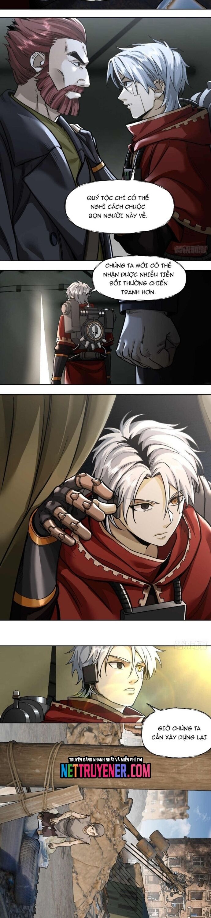 Truyền Kỳ Thái Lạc Chapter 189 - Trang 2