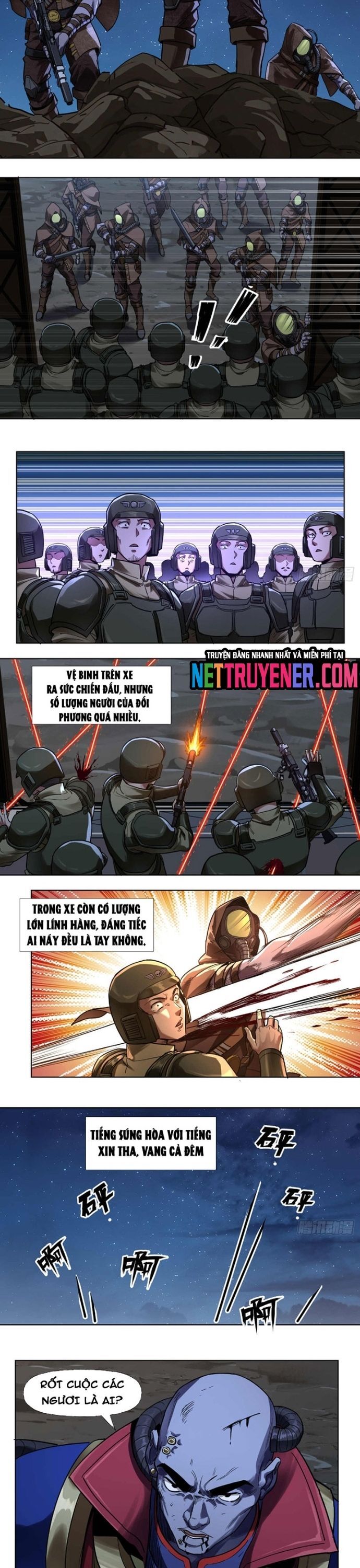 Truyền Kỳ Thái Lạc Chapter 191 - Trang 2