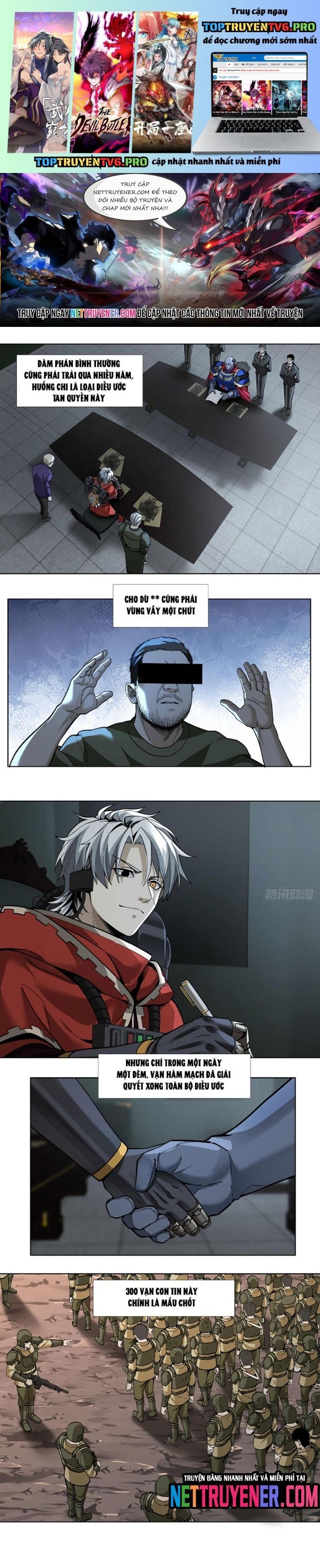 Truyền Kỳ Thái Lạc Chapter 191 - Trang 2