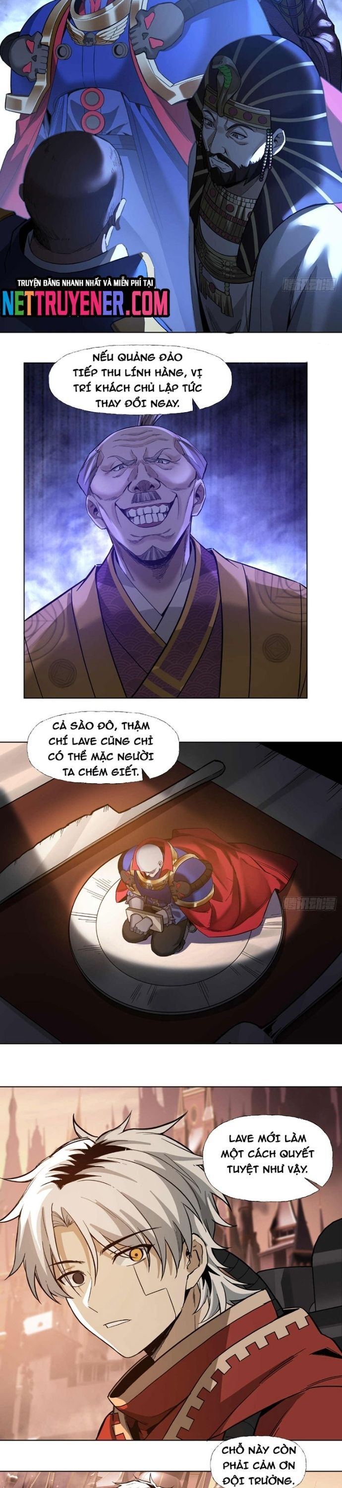 Truyền Kỳ Thái Lạc Chapter 191 - Trang 2