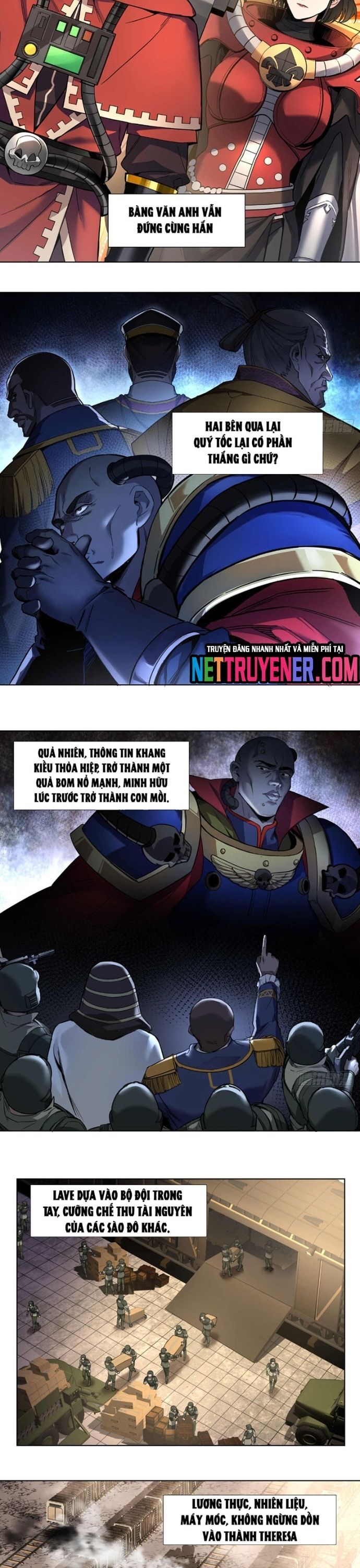 Truyền Kỳ Thái Lạc Chapter 191 - Trang 2