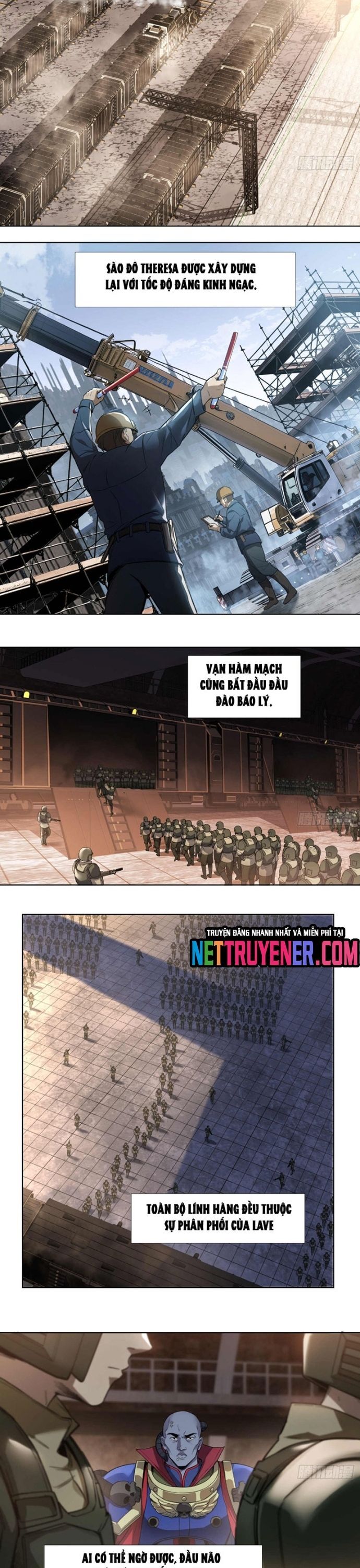 Truyền Kỳ Thái Lạc Chapter 191 - Trang 2