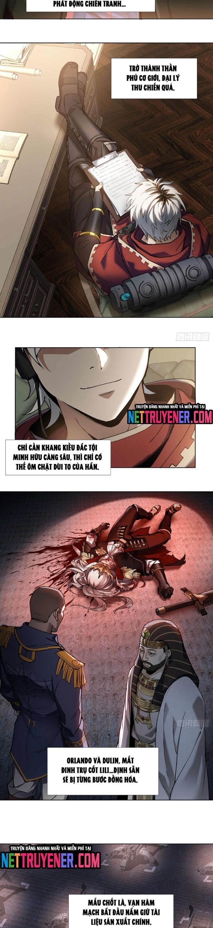 Truyền Kỳ Thái Lạc Chapter 191 - Trang 2