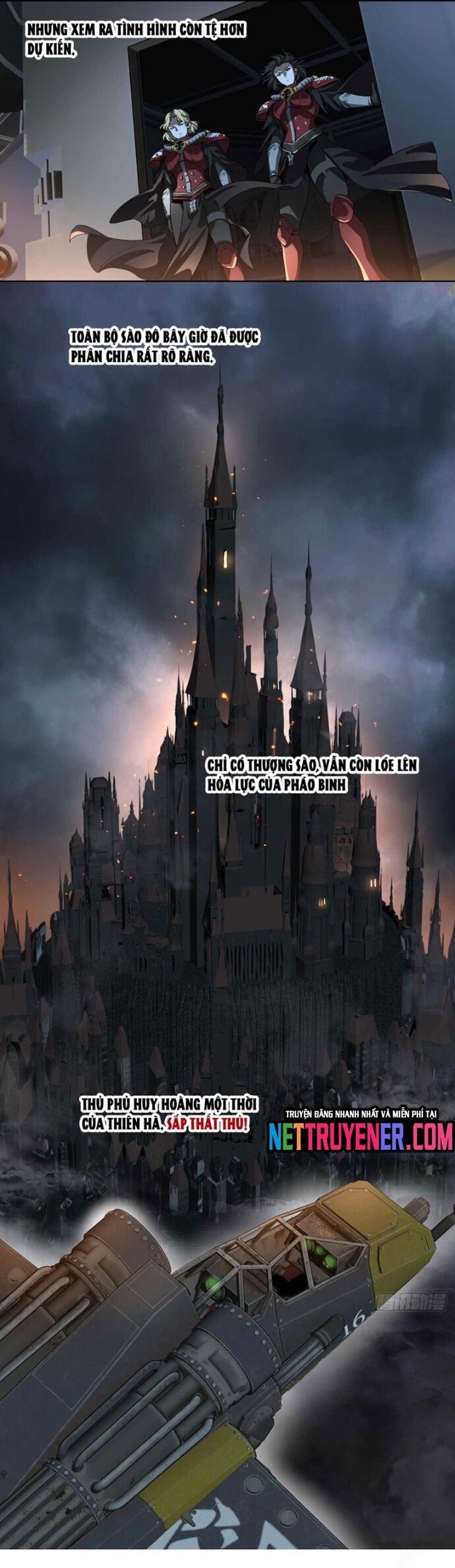 Truyền Kỳ Thái Lạc Chapter 194 - Trang 2