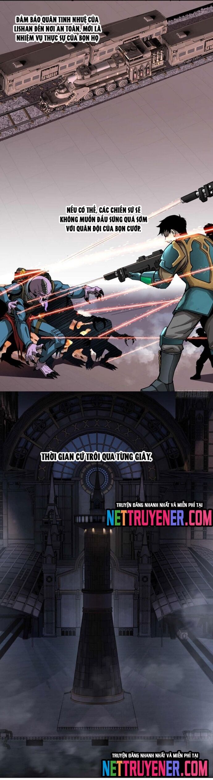 Truyền Kỳ Thái Lạc Chapter 194 - Trang 2