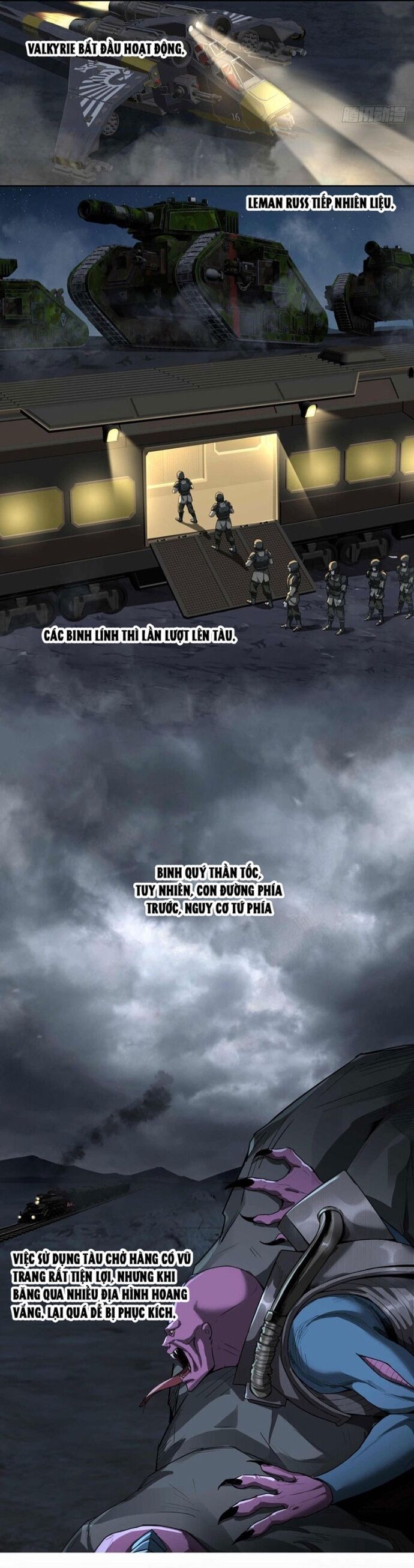 Truyền Kỳ Thái Lạc Chapter 194 - Trang 2