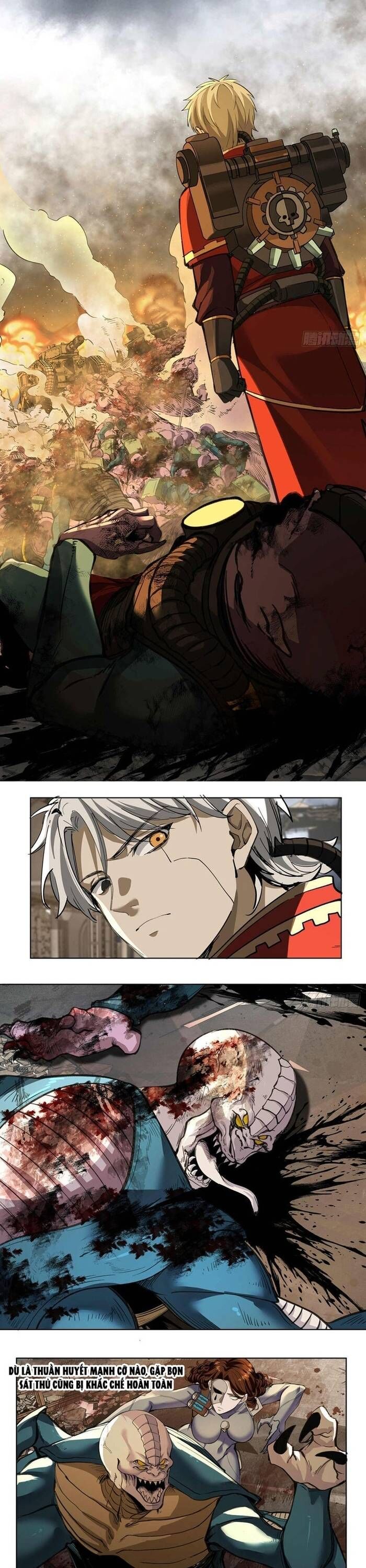 Truyền Kỳ Thái Lạc Chapter 198 - Trang 2