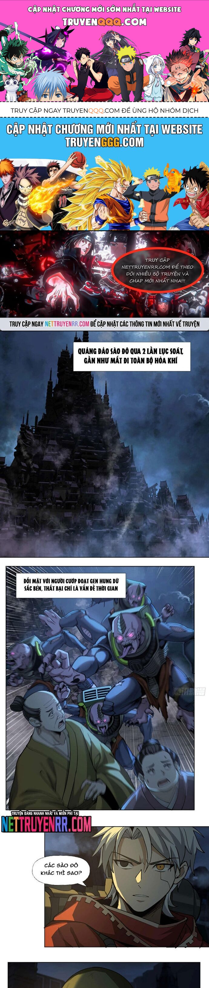 Truyền Kỳ Thái Lạc Chapter 200 - Trang 2