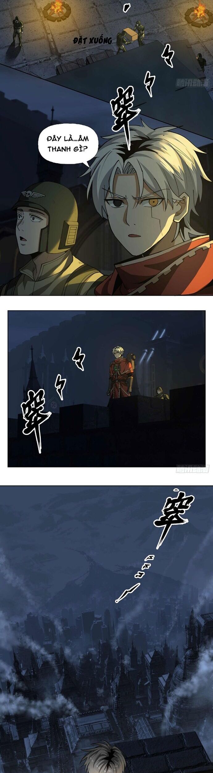 Truyền Kỳ Thái Lạc Chapter 200 - Trang 2