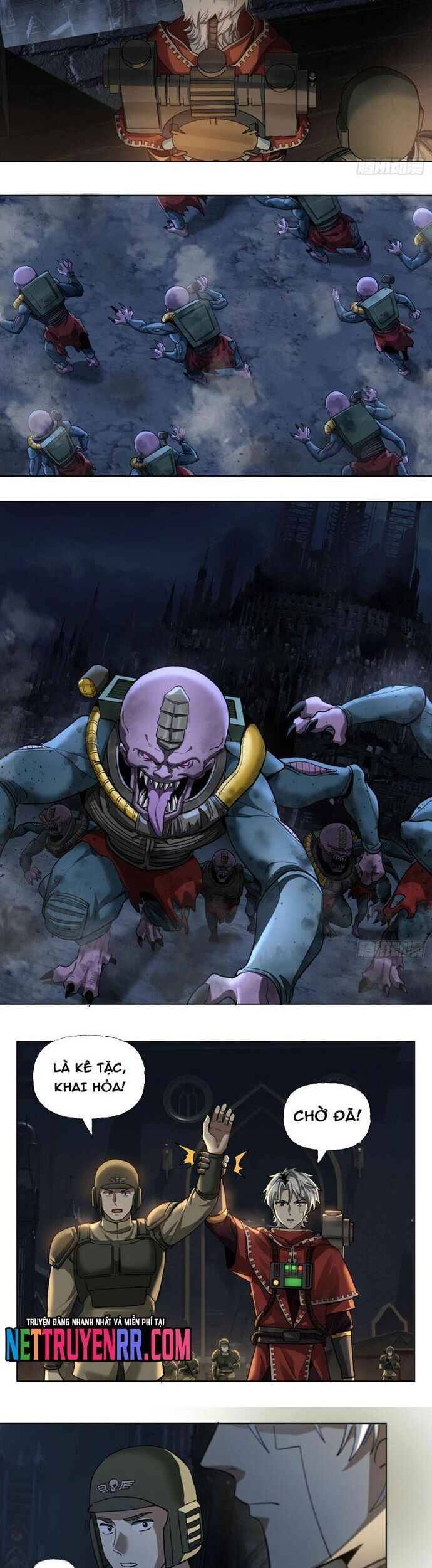 Truyền Kỳ Thái Lạc Chapter 200 - Trang 2