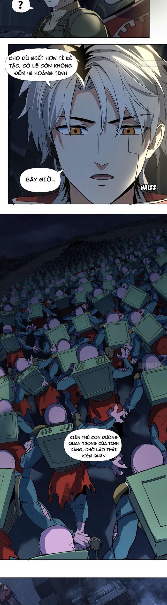 Truyền Kỳ Thái Lạc Chapter 200 - Trang 2