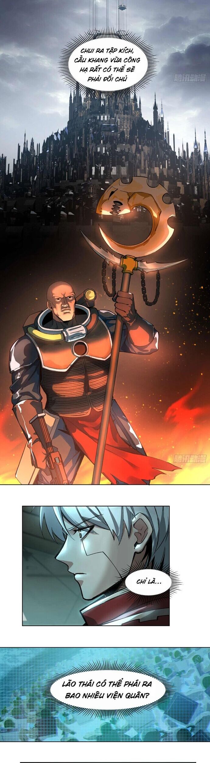 Truyền Kỳ Thái Lạc Chapter 200 - Trang 2