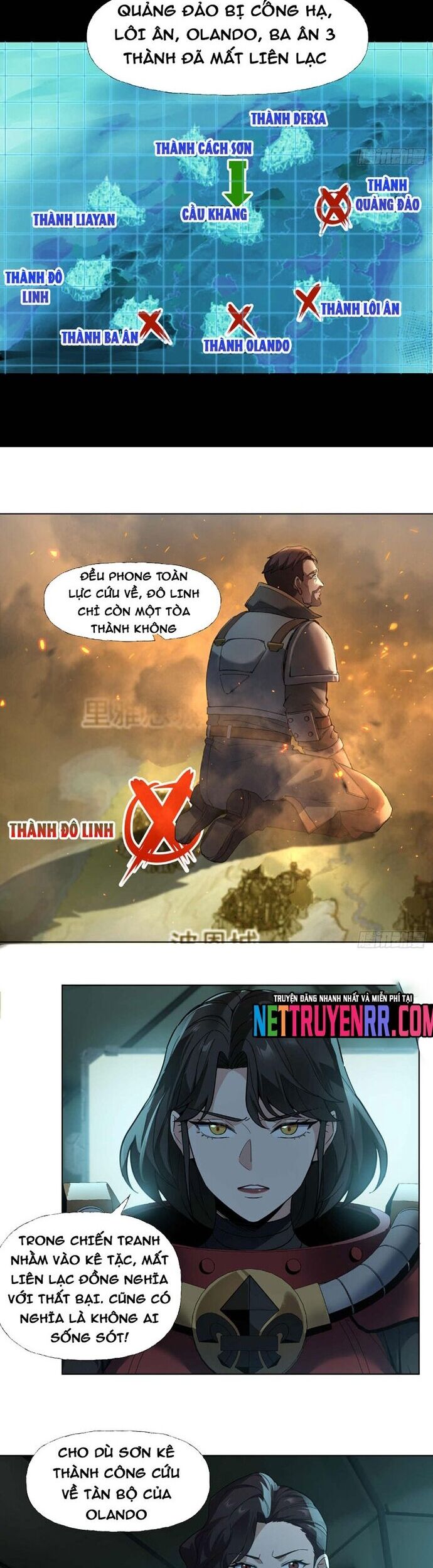 Truyền Kỳ Thái Lạc Chapter 200 - Trang 2