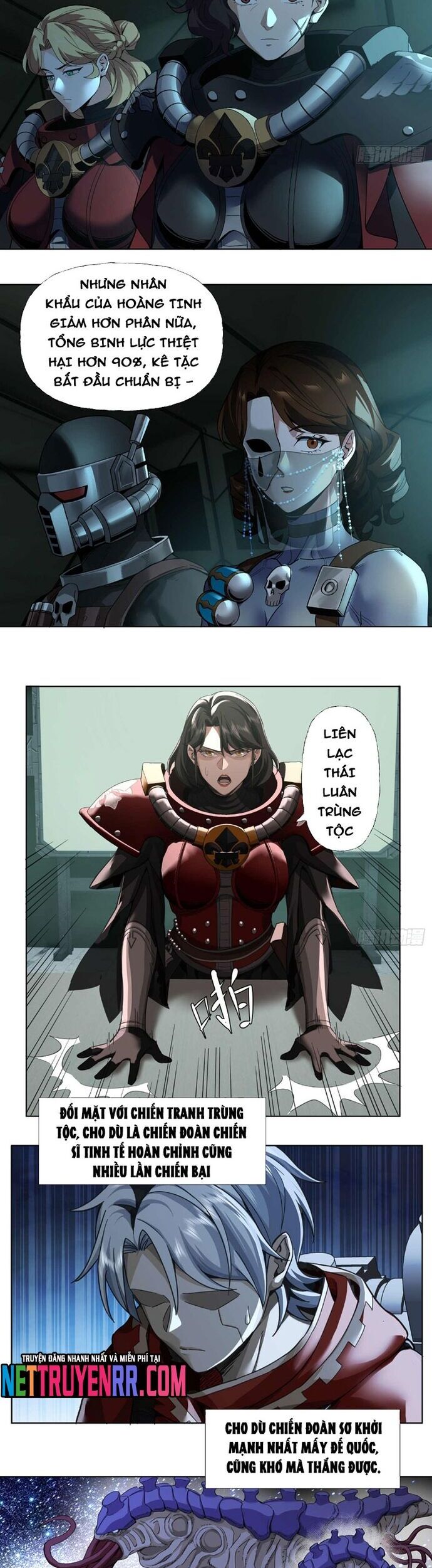 Truyền Kỳ Thái Lạc Chapter 200 - Trang 2