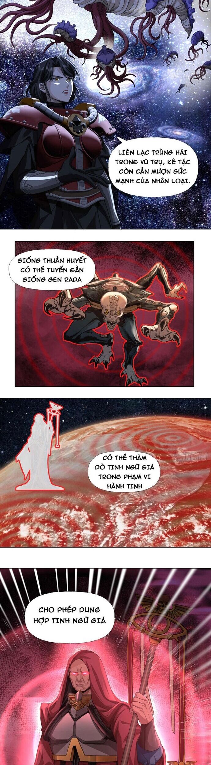 Truyền Kỳ Thái Lạc Chapter 200 - Trang 2