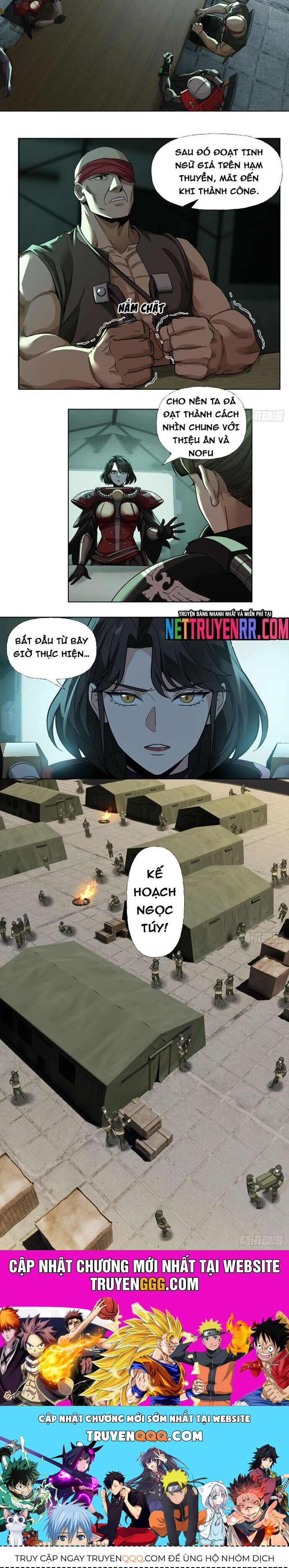 Truyền Kỳ Thái Lạc Chapter 200 - Trang 2