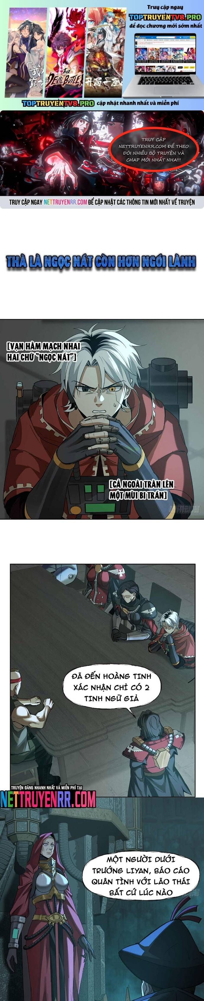 Truyền Kỳ Thái Lạc Chapter 201 - Trang 2