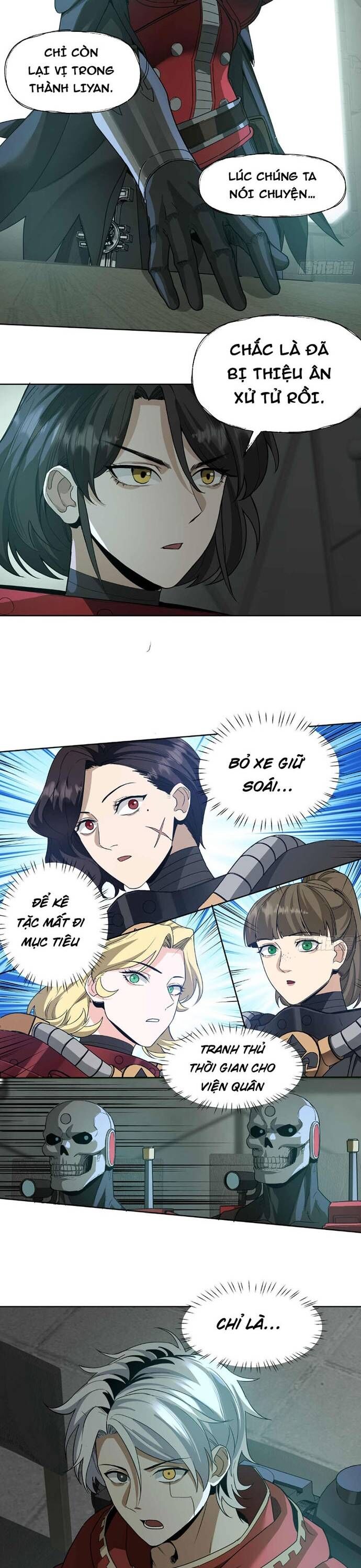 Truyền Kỳ Thái Lạc Chapter 201 - Trang 2