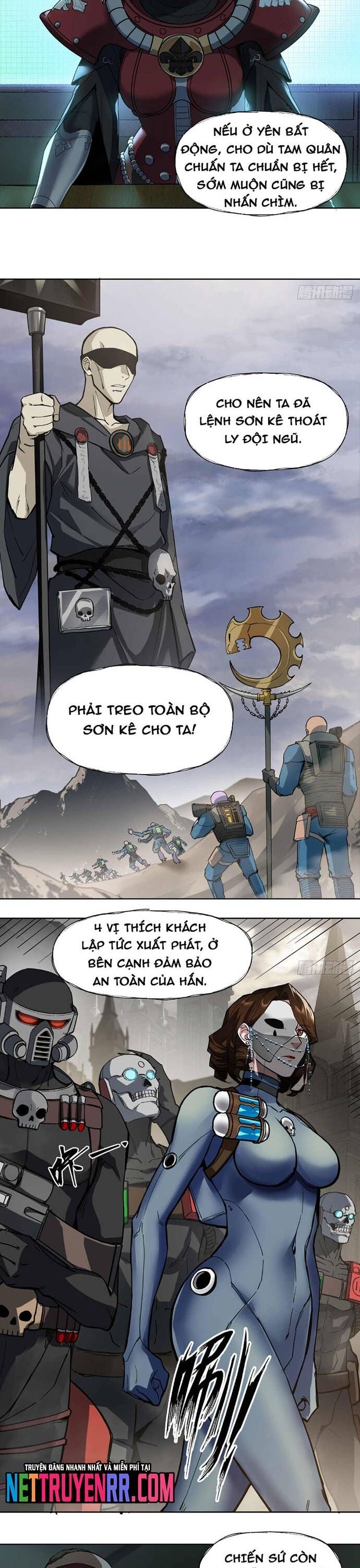 Truyền Kỳ Thái Lạc Chapter 201 - Trang 2