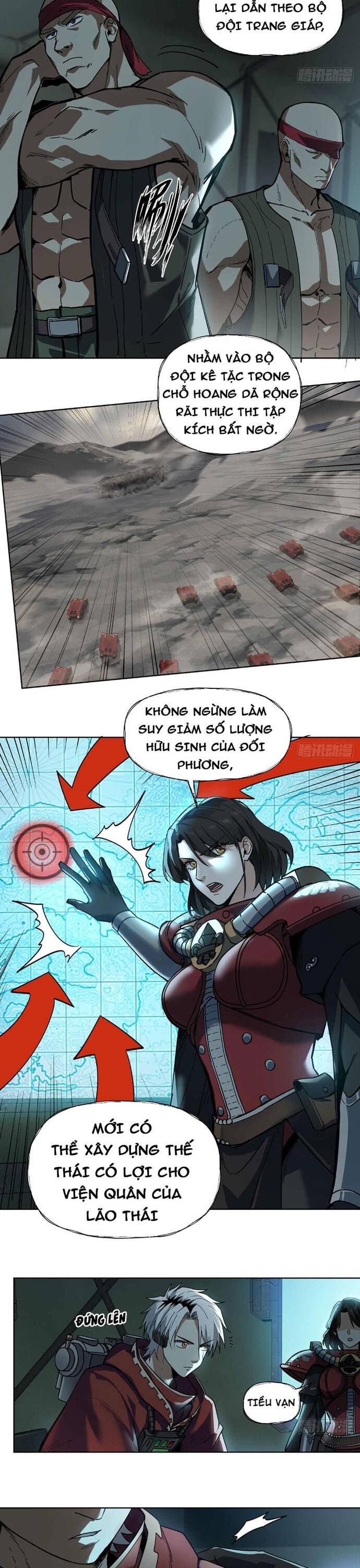 Truyền Kỳ Thái Lạc Chapter 201 - Trang 2