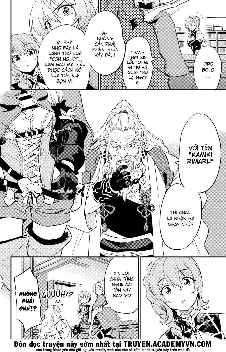 Dũng Sĩ Diệt Yêu Tinh Chapter 5 - Trang 2