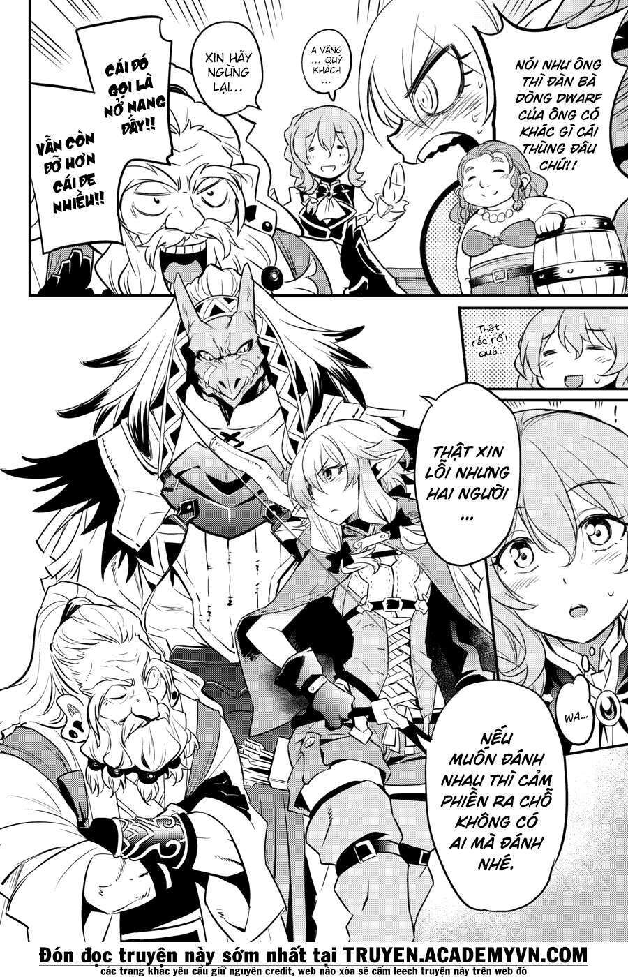 Dũng Sĩ Diệt Yêu Tinh Chapter 5 - Trang 2