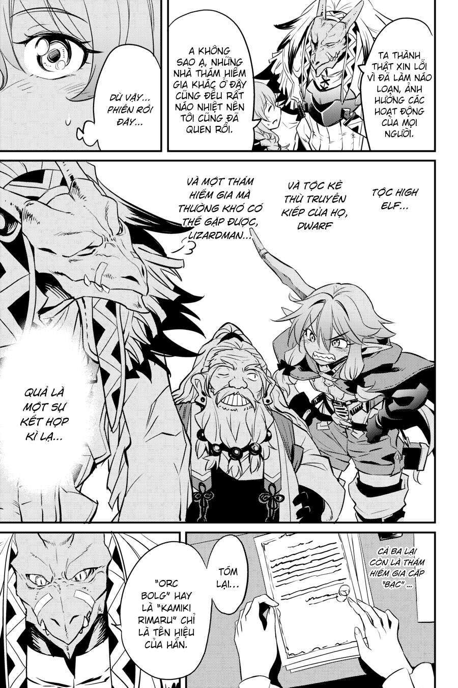 Dũng Sĩ Diệt Yêu Tinh Chapter 5 - Trang 2