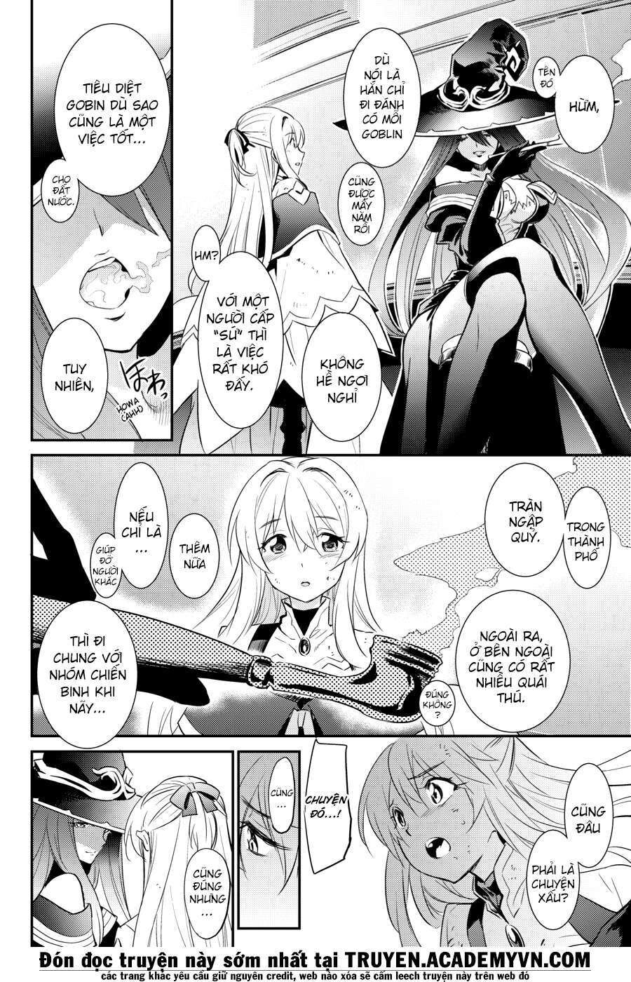 Dũng Sĩ Diệt Yêu Tinh Chapter 5 - Trang 2