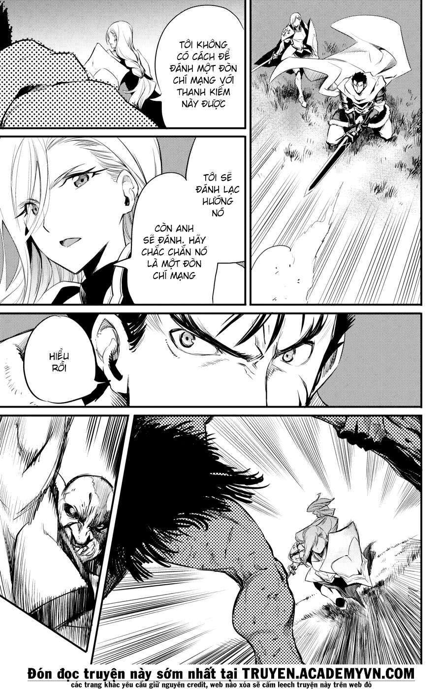 Dũng Sĩ Diệt Yêu Tinh Chapter 14 - Trang 2