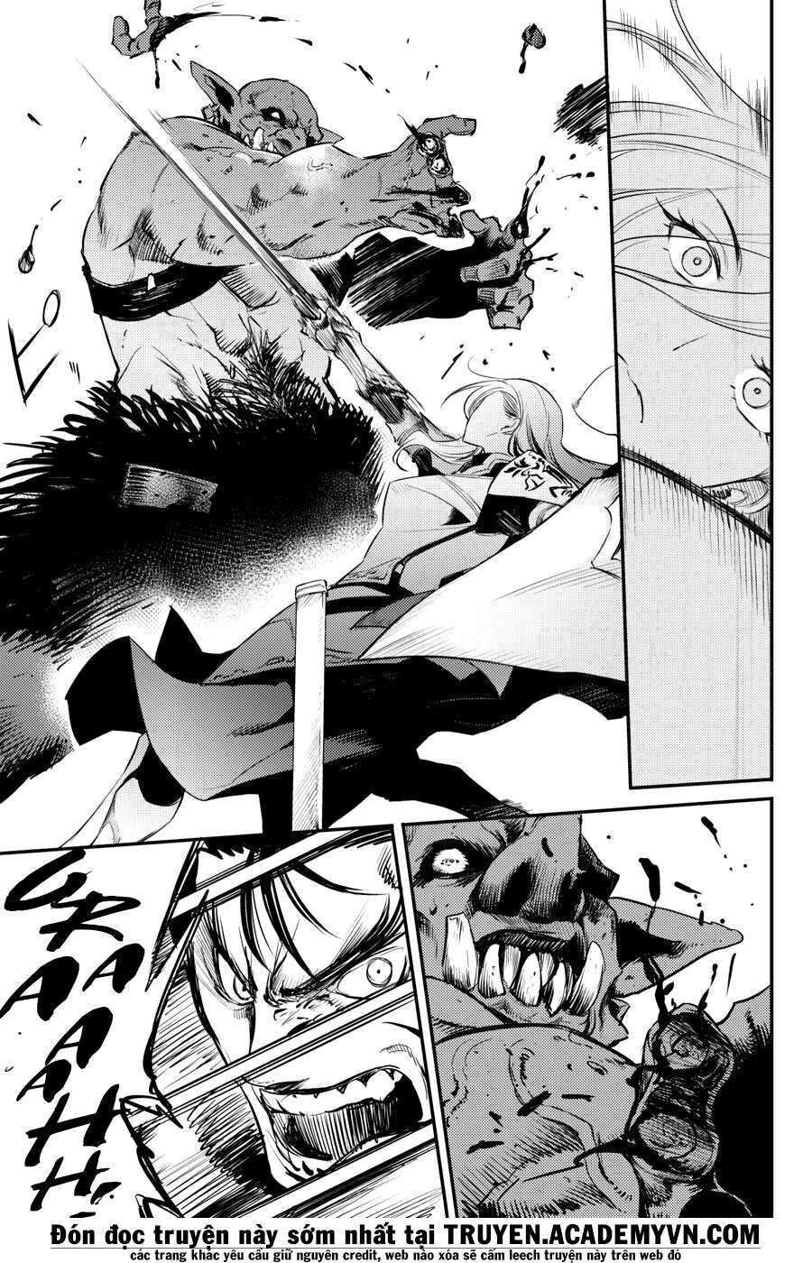 Dũng Sĩ Diệt Yêu Tinh Chapter 14 - Trang 2