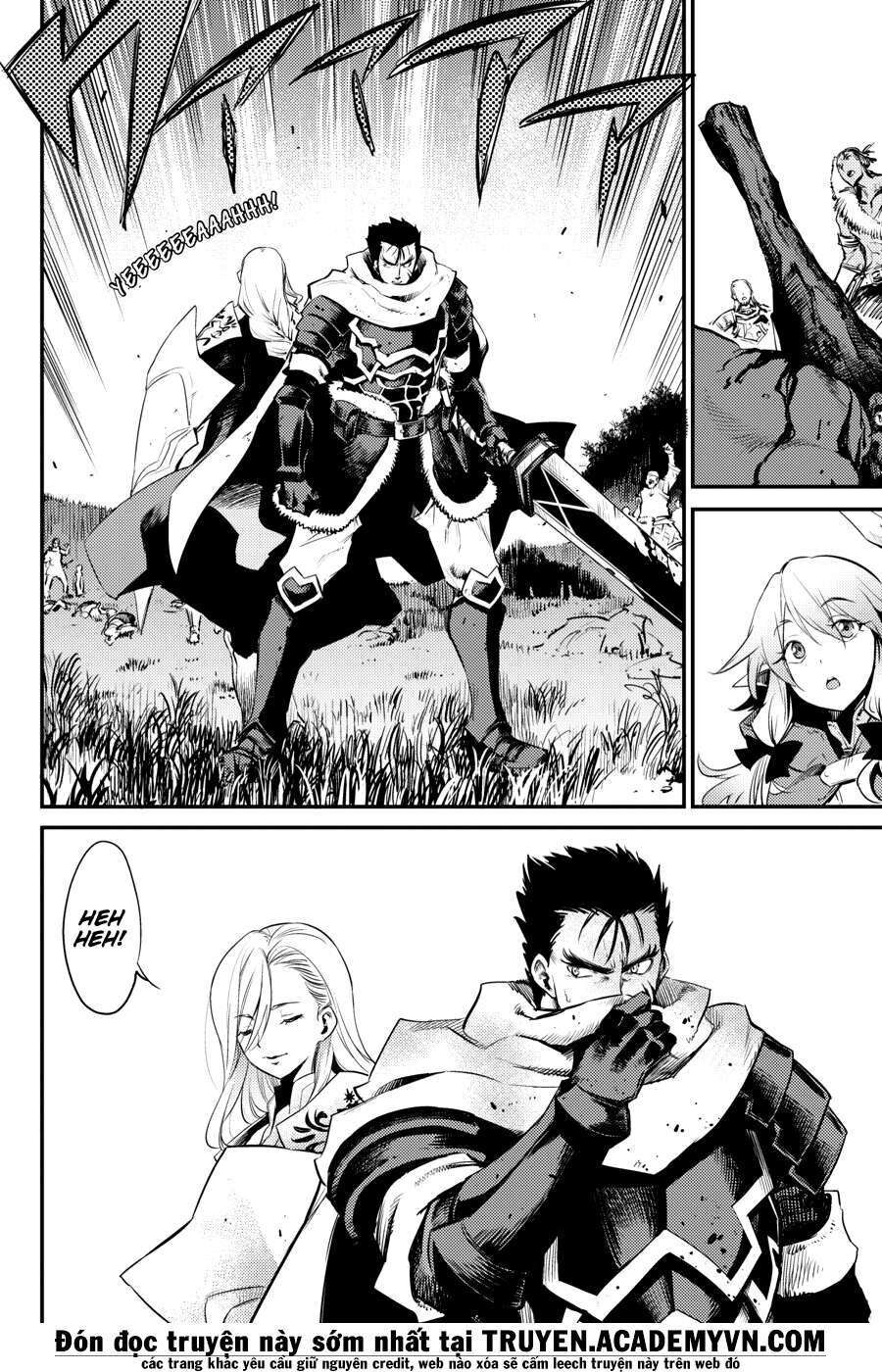 Dũng Sĩ Diệt Yêu Tinh Chapter 14 - Trang 2