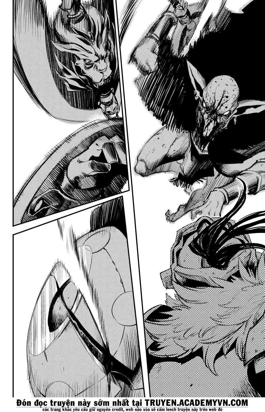 Dũng Sĩ Diệt Yêu Tinh Chapter 14 - Trang 2