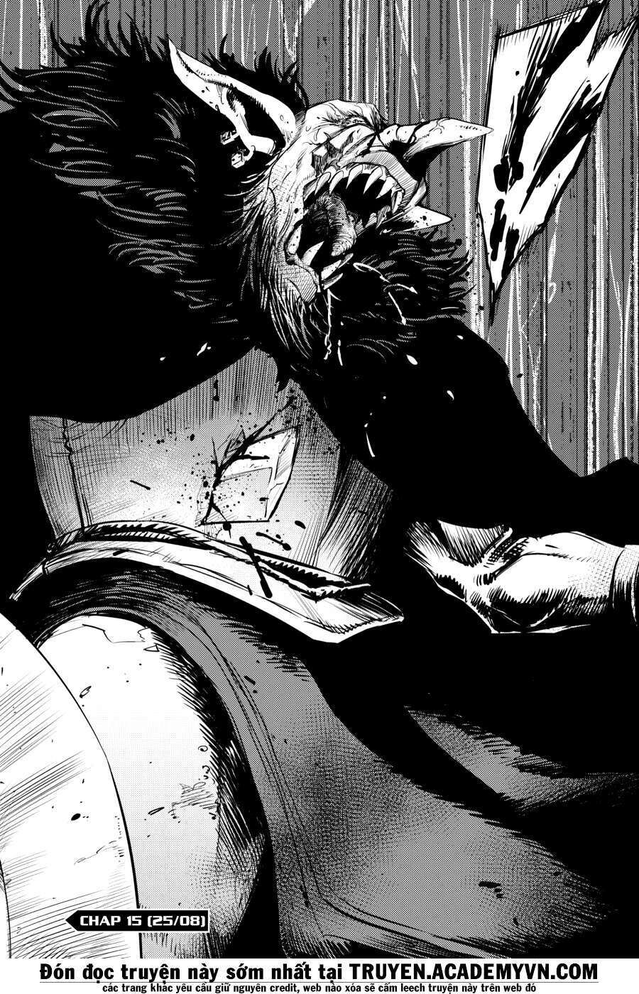 Dũng Sĩ Diệt Yêu Tinh Chapter 14 - Trang 2